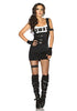 Women's Four-Piece Sexy SWAT Officer Costume